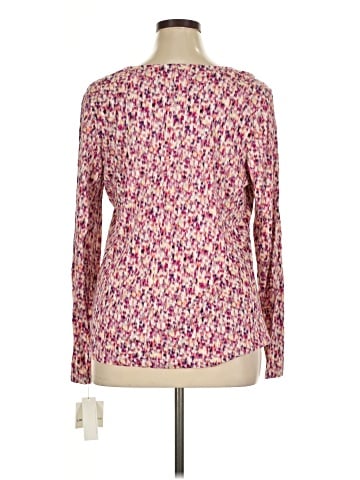 Liz Claiborne Long Sleeve Blouse (view 2)