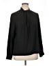 Express Black Long Sleeve Blouse Size XL - photo 1
