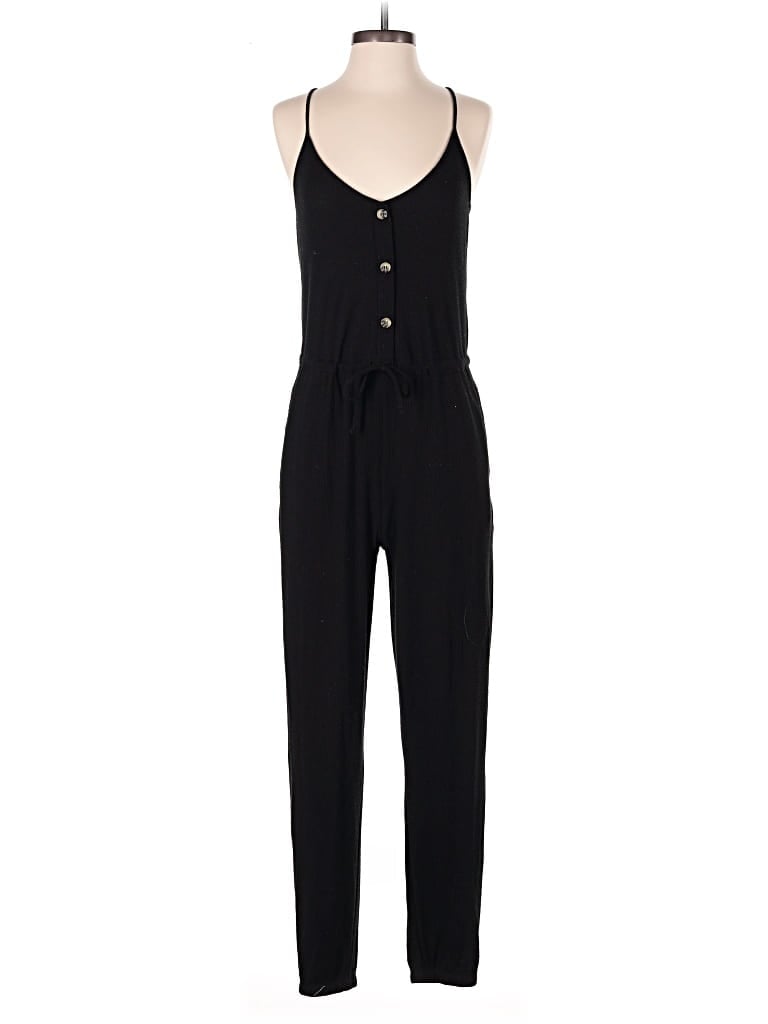 Pre-owned Topshop Jumpsuit In Black