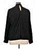Express Black Long Sleeve Blouse Size XL - photo 2