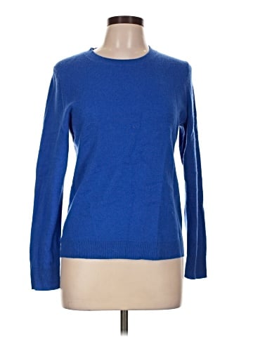 Antonio Melani Cashmere Pullover Sweater (view 1)