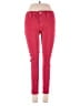 Just Black Hearts Red Jeans Size 26 waist - photo 1