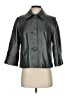 Alfani 100% Leather Black Coat Size S - photo 1