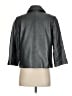 Alfani 100% Leather Black Coat Size S - photo 2