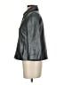Alfani 100% Leather Black Coat Size S - photo 5