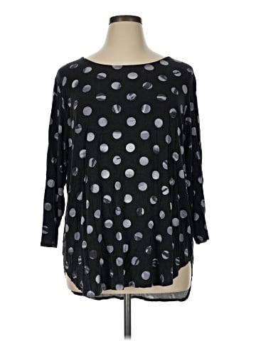 T Tahari 3/4 Sleeve Blouse (view 1)