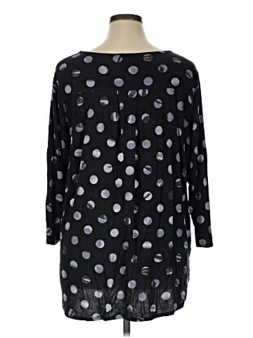 T Tahari 3/4 Sleeve Blouse (view 2)