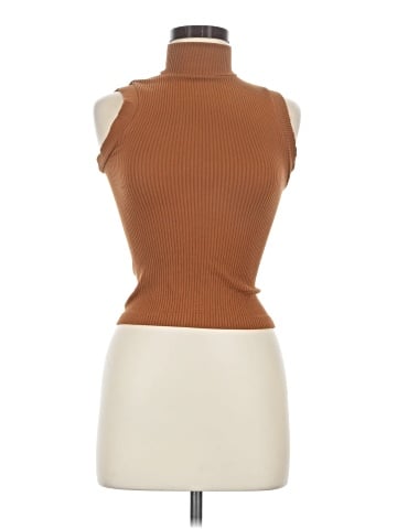 Dynamite Short Sleeve Turtleneck (view 1)