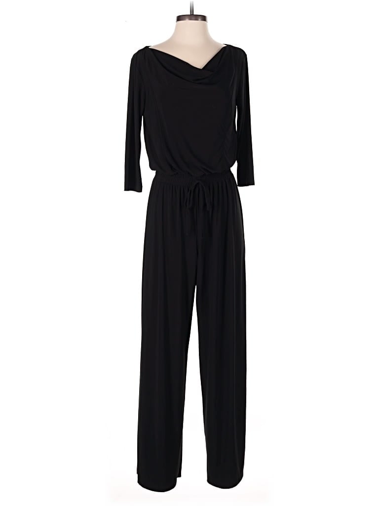 Pre-owned C Established 1946 Jumpsuit In Black