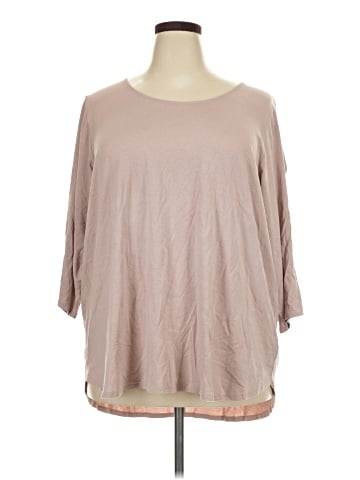 Tahari 3/4 Sleeve Top (view 1)