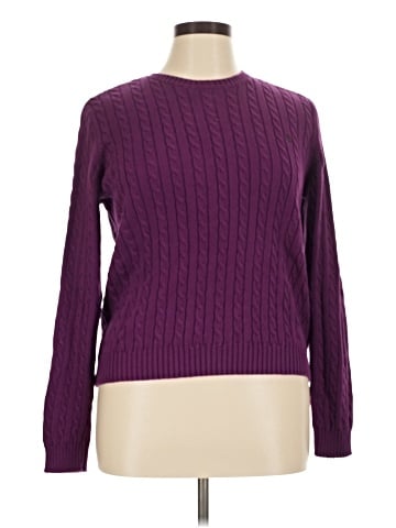 Lauren by Ralph Lauren Pullover Sweater (view 1)