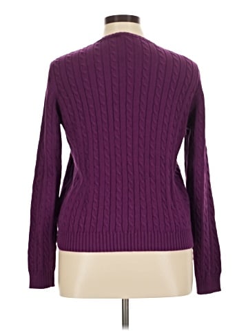 Lauren by Ralph Lauren Pullover Sweater (view 2)