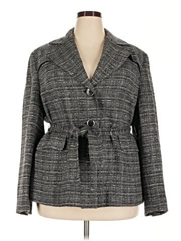 Jones New York Signature Coat (view 1)