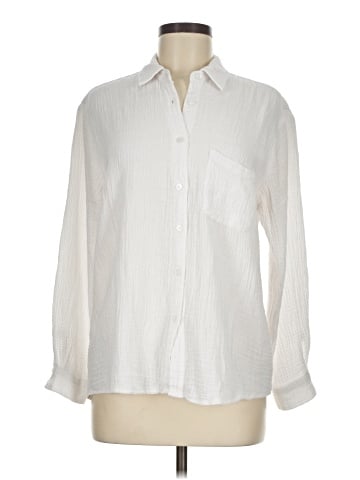 Elan Long Sleeve Button-Down Shirt (view 1)