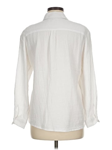 Elan Long Sleeve Button-Down Shirt (view 2)
