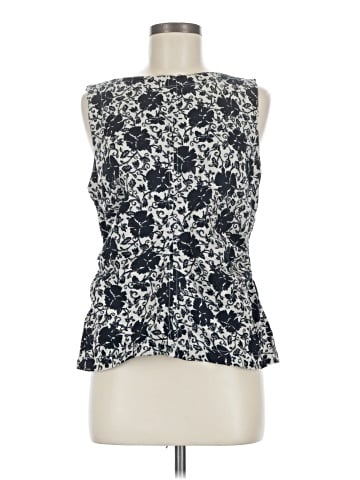 Madewell Sleeveless Blouse (view 1)