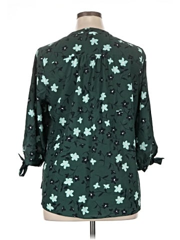 Molly & Isadora 3/4 Sleeve Blouse (view 2)