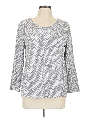 Habitat 3/4 Sleeve Top (view 1)