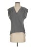 Max Studio Gray Sleeveless Blouse Size XS - photo 1
