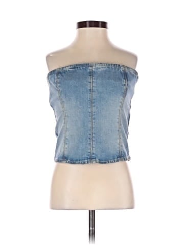 Zara Tube Top (view 1)