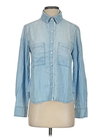 Cloth & Stone x Anthropologie Long Sleeve Button-Down Shirt (view 1)