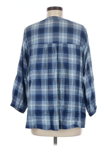 Wrangler Jeans Co 3/4 Sleeve Blouse (view 2)