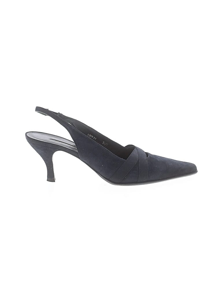 Pre-owned Donald J Pliner Heels In Blue