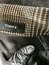 Theory Plaid Brown Blazer Size 10 - photo 6