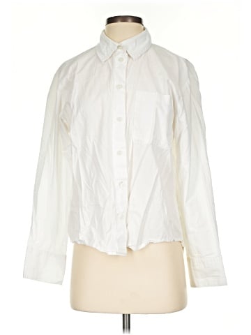 Divided by H&M Long Sleeve Button-Down Shirt (view 1)
