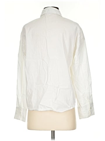 Divided by H&M Long Sleeve Button-Down Shirt (view 2)