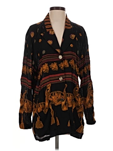 Carole Little Long Sleeve Blouse (view 1)
