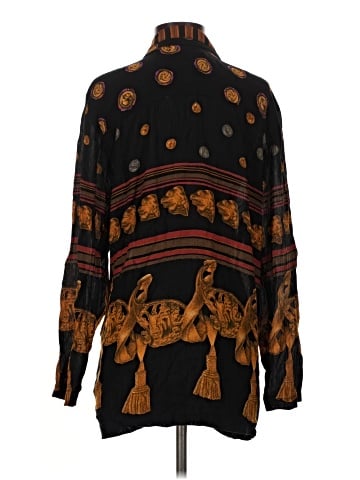 Carole Little Long Sleeve Blouse (view 2)