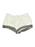 Parker Graphic Ivory Shorts Size S - photo 1