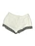 Parker Graphic Ivory Shorts Size S - photo 2