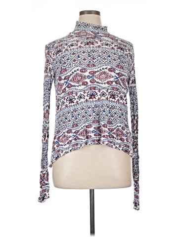 Lucky Brand Long Sleeve Blouse (view 1)