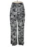 Express Paisley Gray Casual Pants Size 14 - photo 1