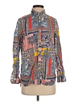 J. McLaughlin Long Sleeve Button-Down Shirt (view 1)