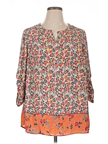 Daniel Rainn 3/4 Sleeve Blouse (view 1)