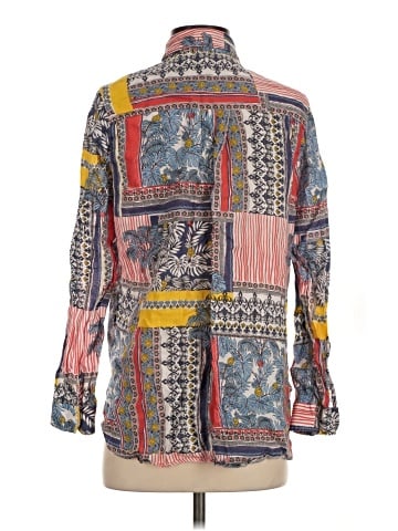 J. McLaughlin Long Sleeve Button-Down Shirt (view 2)
