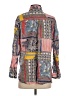 J. McLaughlin Print Blue Long Sleeve Button-Down Shirt Size XS - photo 2