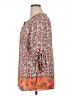 Daniel Rainn 100% Polyester Orange 3/4 Sleeve Blouse Size 1X - photo 5