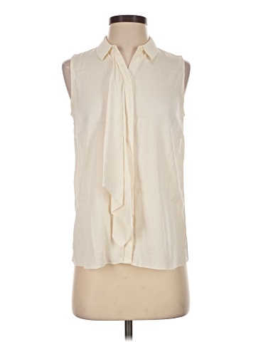 Classiques Entier Sleeveless Silk Top (view 1)