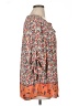 Daniel Rainn 100% Polyester Orange 3/4 Sleeve Blouse Size 1X - photo 4