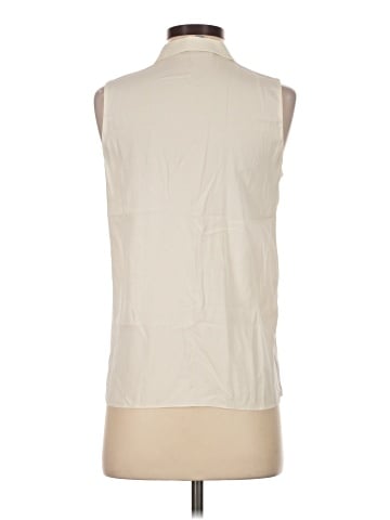 Classiques Entier Sleeveless Silk Top (view 2)