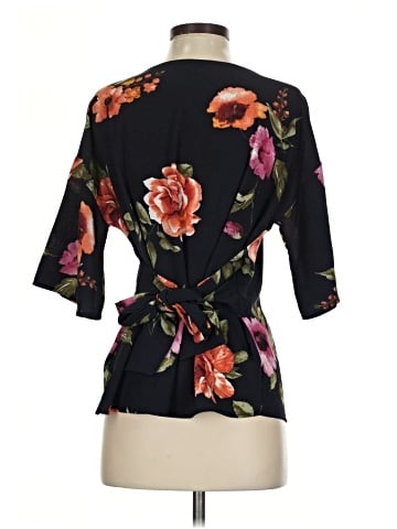 West Kei 3/4 Sleeve Top (view 2)