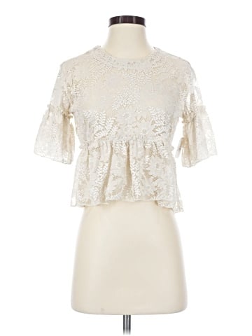 Altar'd State Short Sleeve Blouse (view 1)