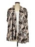 New Directions Brown Cardigan Size L - photo 1