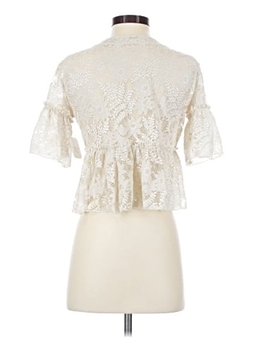 Altar'd State Short Sleeve Blouse (view 2)