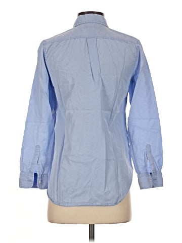 Banana Republic 3/4 Sleeve Button-Down Shirt (view 2)