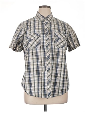 Bit & Bridle Short Sleeve Button-Down Shirt (view 1)